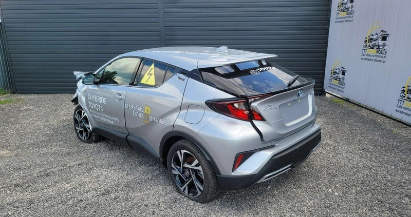 Toyota C-HR cena 50900 przebieg: 6711, rok produkcji 2022 z Słubice małe 211
